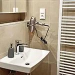 New Studio, King Bed, Free Parking, Terrace Apartmán Praha