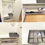 Apartmán New Studio, King Bed, Free Parking, Terrace *