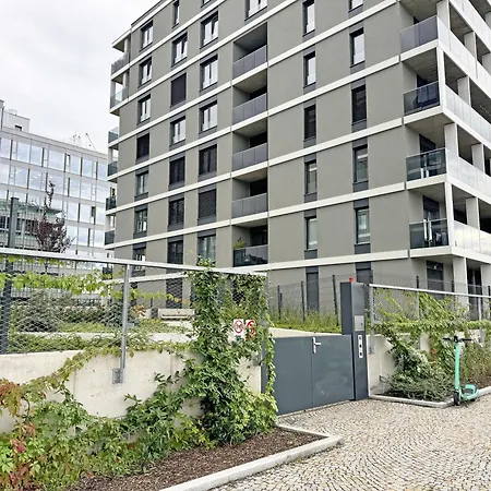 Lägenhet New Studio, King Bed, Free Parking, Terrace *