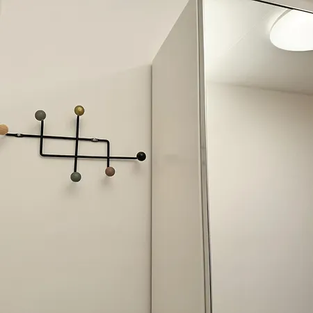 New Studio, King Bed, Free Parking, Terrace Praha