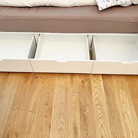 New Studio, King Bed, Free Parking, Terrace 公寓 布拉格