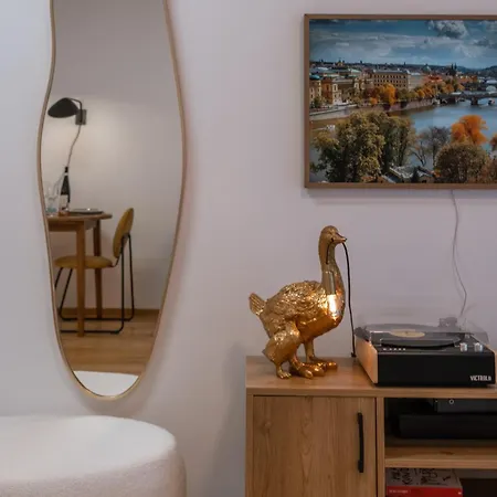 Apartament New Studio, King Bed, Free Parking, Terrace